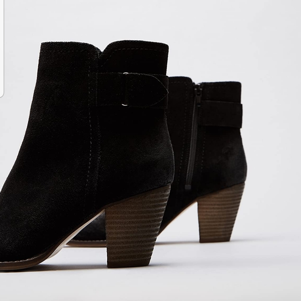 Distressed Booties - Picture 5 of 7